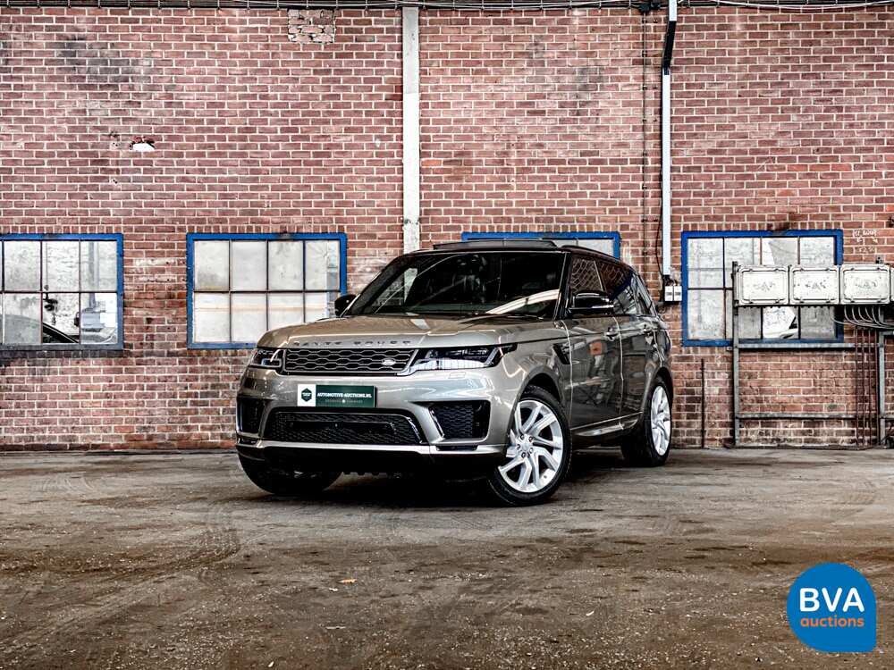 Land Rover Range Rover Sport SDV6 HSE Dynamic 306 PS 2018.