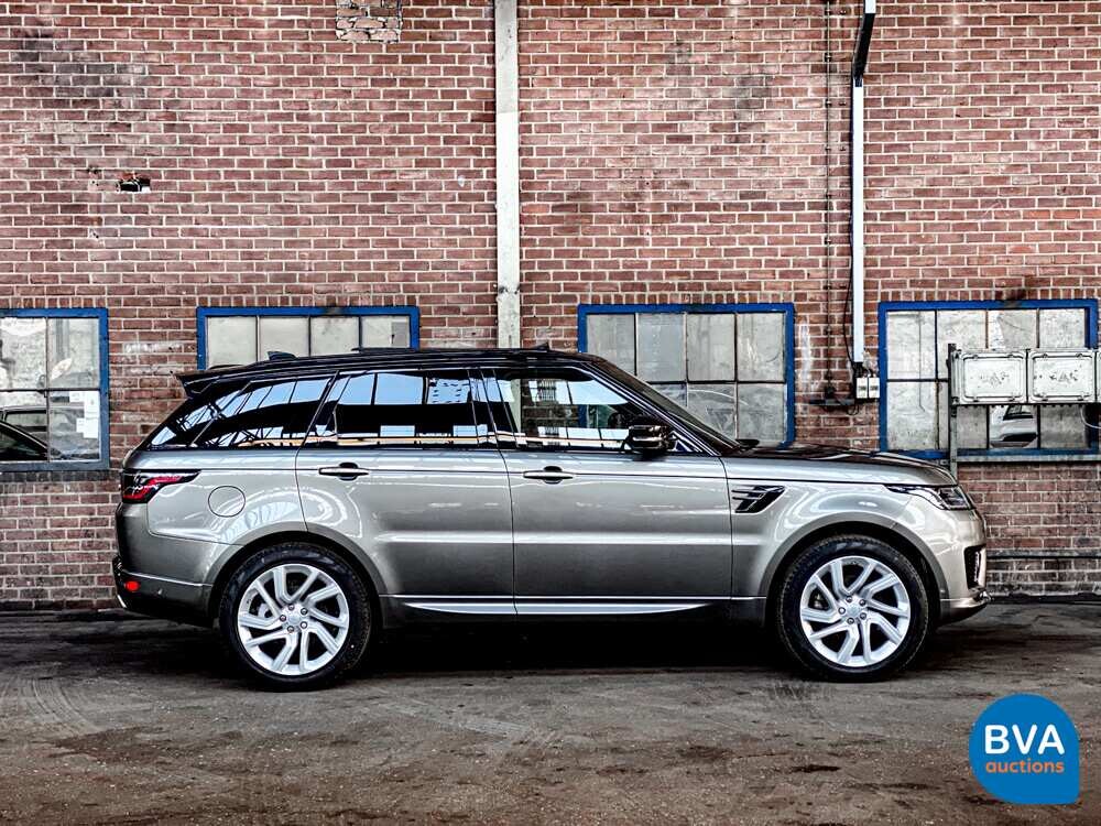 Land Rover Range Rover Sport SDV6 HSE Dynamic 306 PS 2018.
