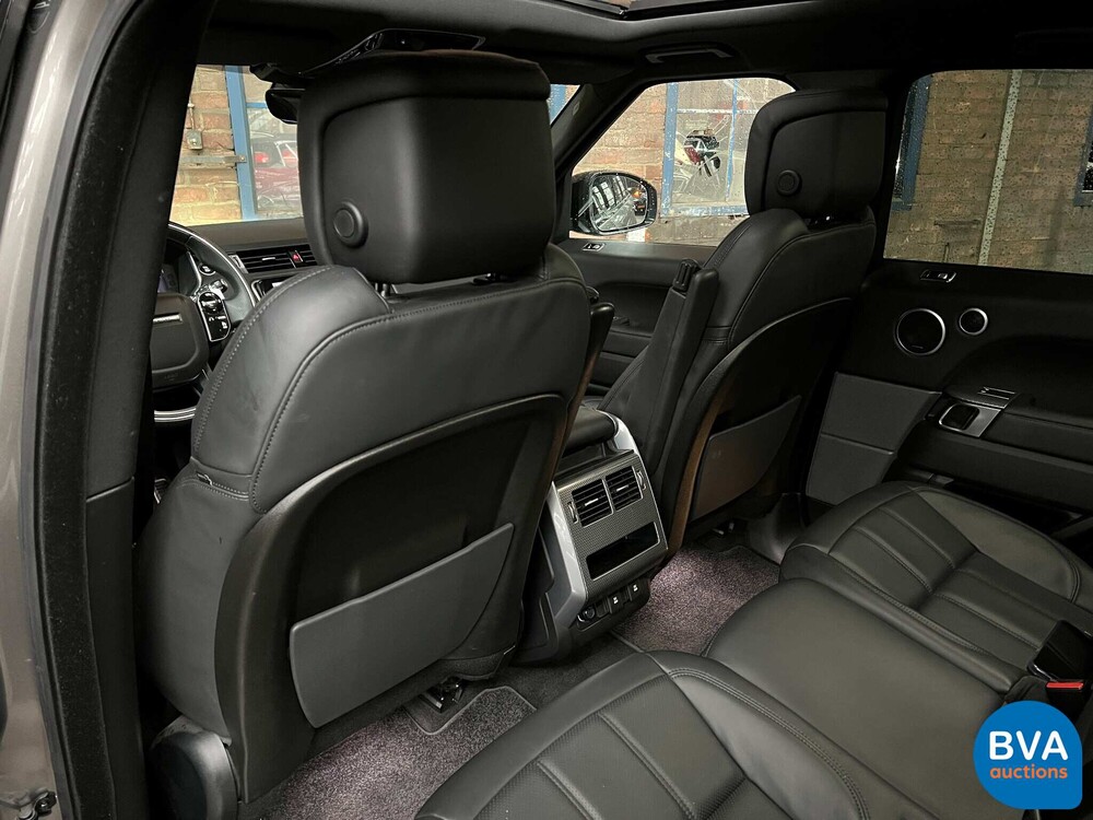 Land Rover Range Rover Sport SDV6 HSE Dynamic 306 PS 2018.