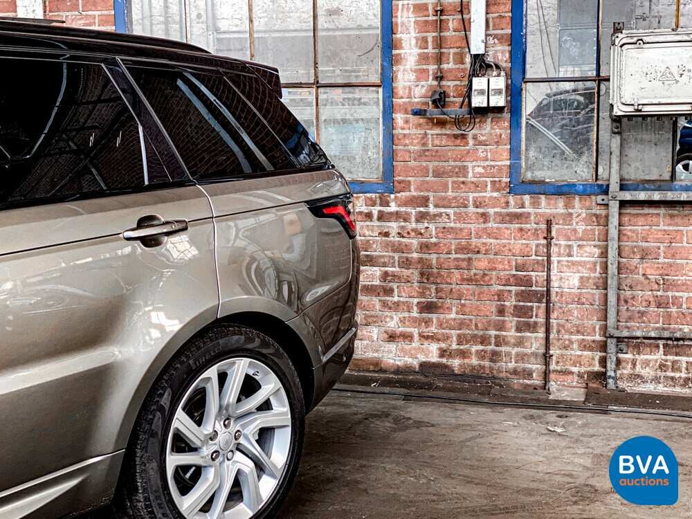 Land Rover Range Rover Sport SDV6 HSE Dynamic 306 PS 2018.
