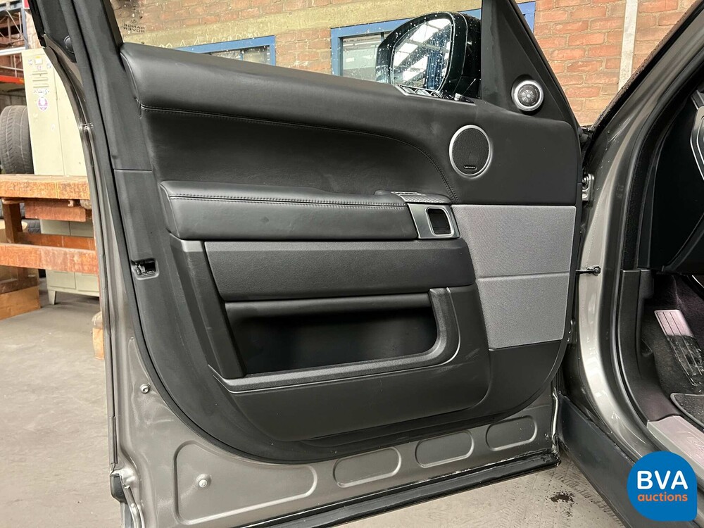 Land Rover Range Rover Sport SDV6 HSE Dynamic 306 PS 2018.