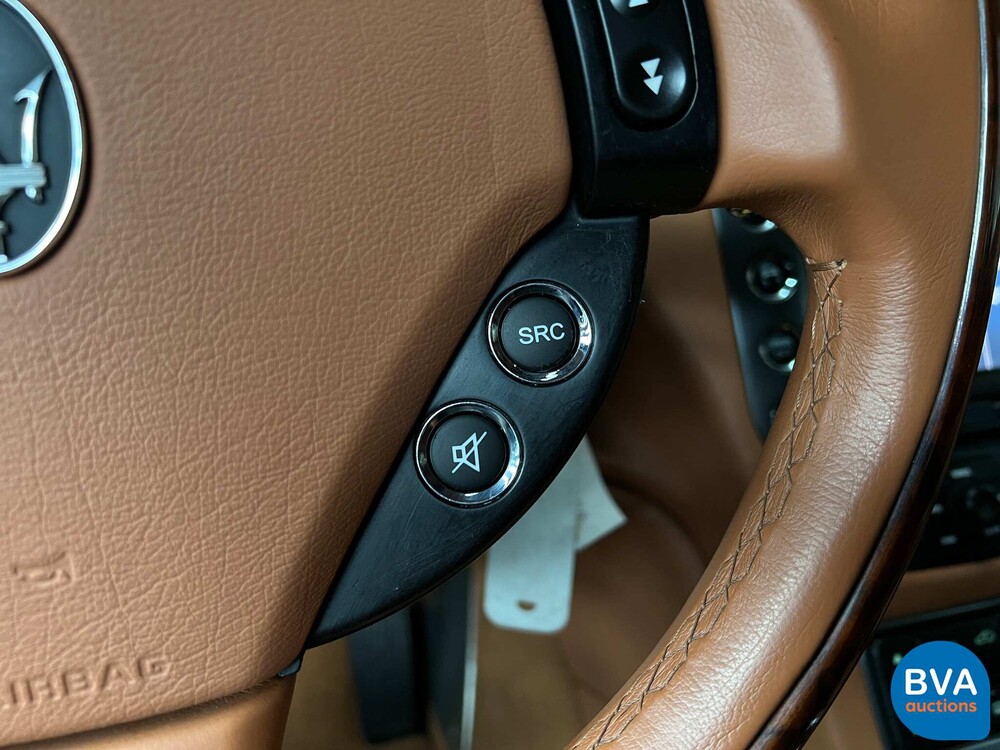 Maserati Granturismo 4.2 V8 405 PS 2008.