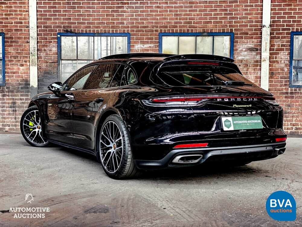 Porsche Panamera E-Hybrid Sport Turismo Sportchrono 462pk 2021 -GARANTIE-.