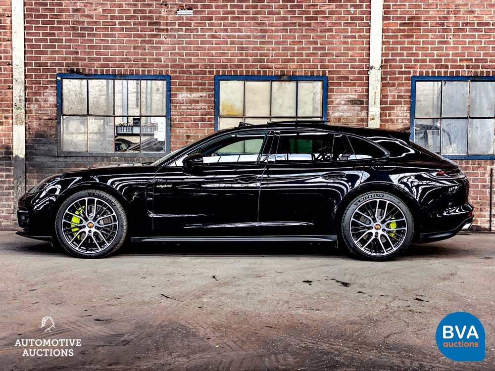 Porsche Panamera E-Hybrid Sport Turismo Sportchrono 462pk 2021 -GARANTIE-.