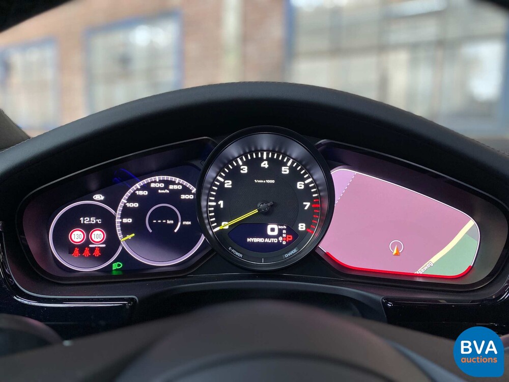 Porsche Panamera E-Hybrid Sport Turismo Sportchrono 462pk 2021 -GARANTIE-.