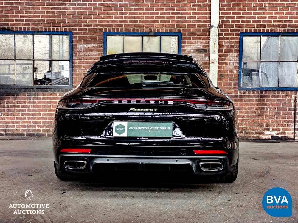Porsche Panamera E-Hybrid Sport Turismo Sportchrono 462pk 2021 -GARANTIE-.