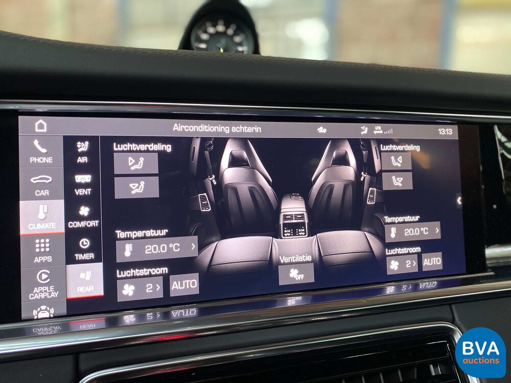 Porsche Panamera E-Hybrid Sport Turismo Sportchrono 462pk 2021 -GARANTIE-.