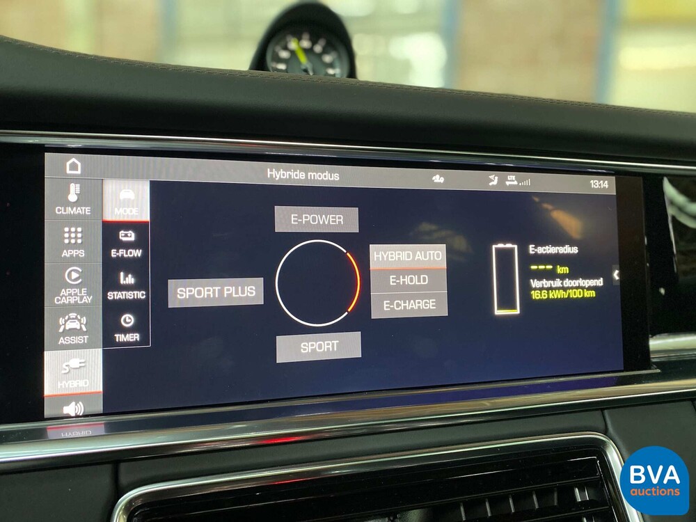 Porsche Panamera E-Hybrid Sport Turismo Sportchrono 462pk 2021 -GARANTIE-.