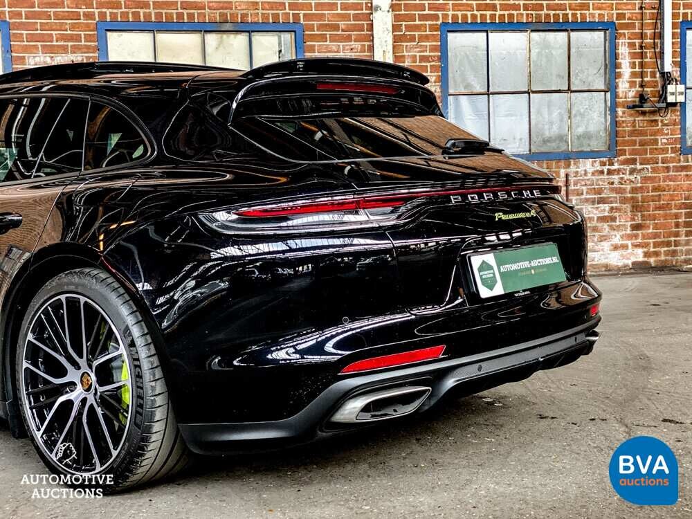 Porsche Panamera E-Hybrid Sport Turismo Sportchrono 462pk 2021 -GARANTIE-.