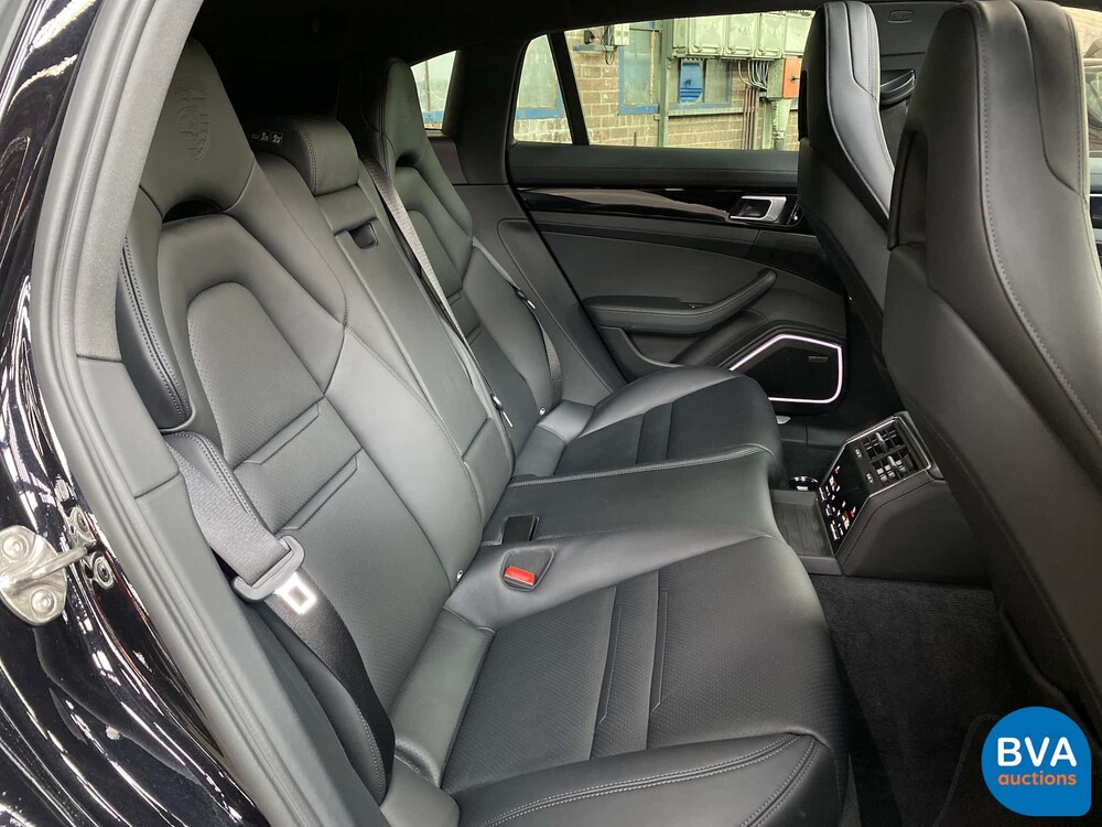 Porsche Panamera E-Hybrid Sport Turismo Sportchrono 462pk 2021 -GARANTIE-.