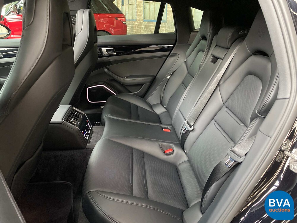 Porsche Panamera E-Hybrid Sport Turismo Sportchrono 462pk 2021 -GARANTIE-.
