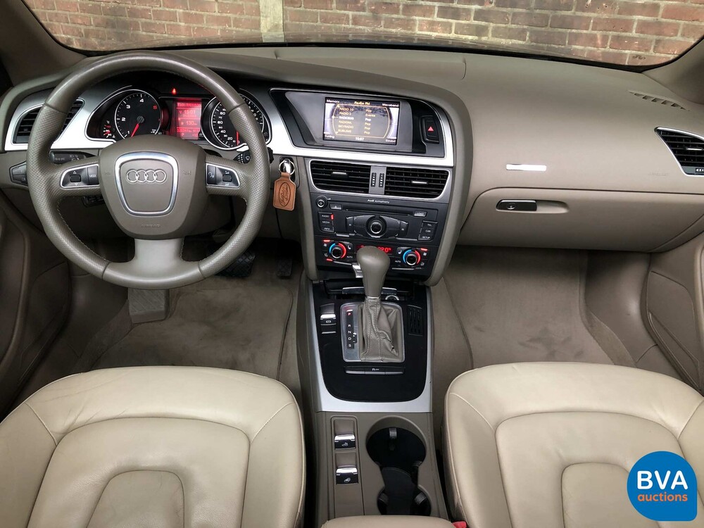 Audi A5 2.7 V6 Cabriolet 190 PS 2010.