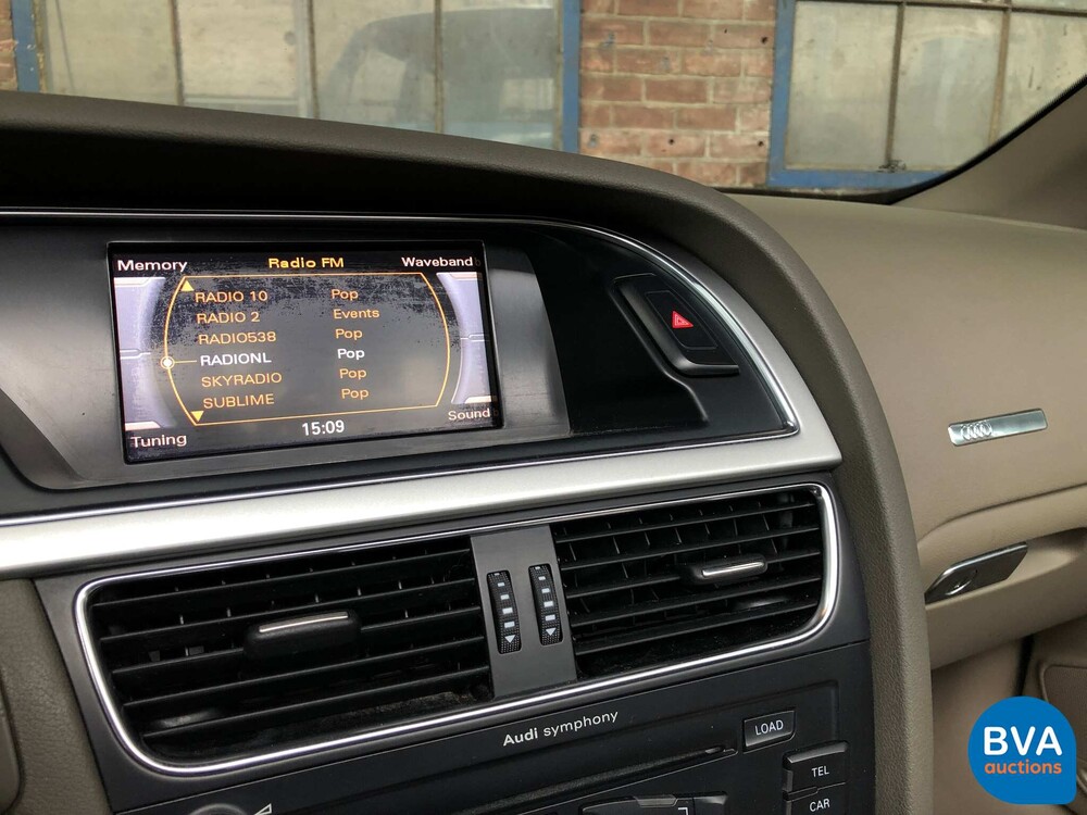 Audi A5 2.7 V6 Cabriolet 190 PS 2010.