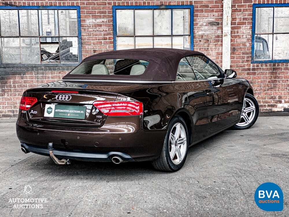 Audi A5 2.7 V6 Cabriolet 190 PS 2010.