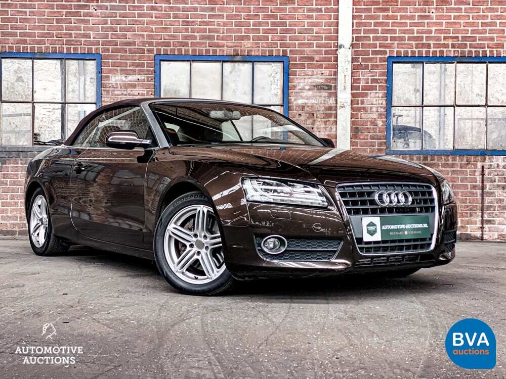 Audi A5 2.7 V6 Cabriolet 190 PS 2010.