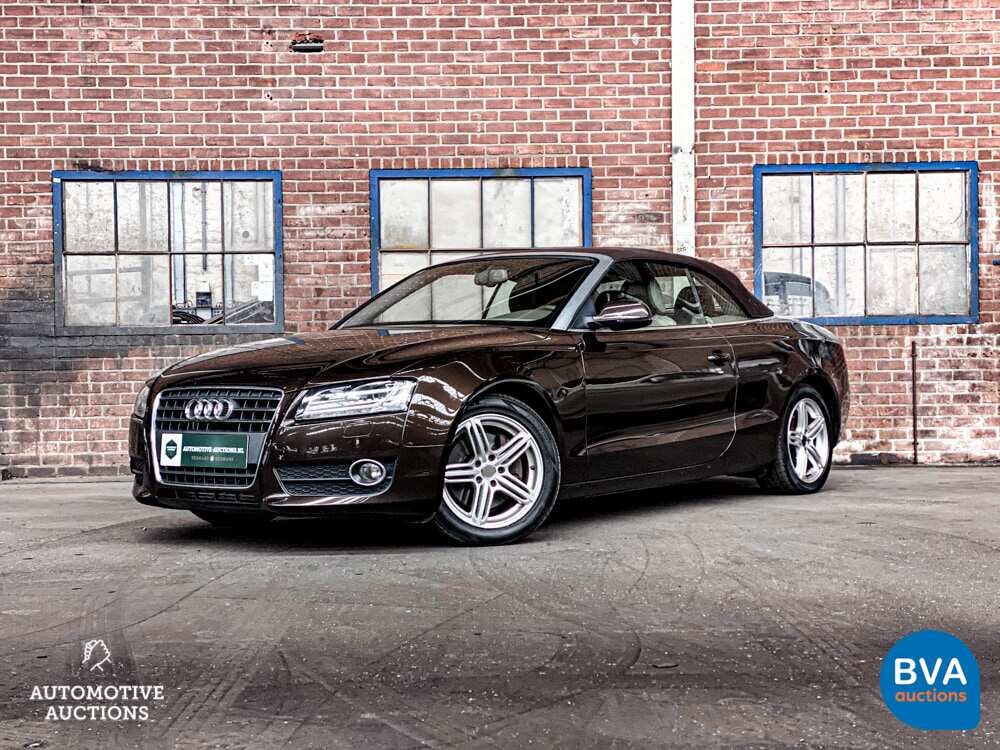 Audi A5 2.7 V6 Cabriolet 190 PS 2010.