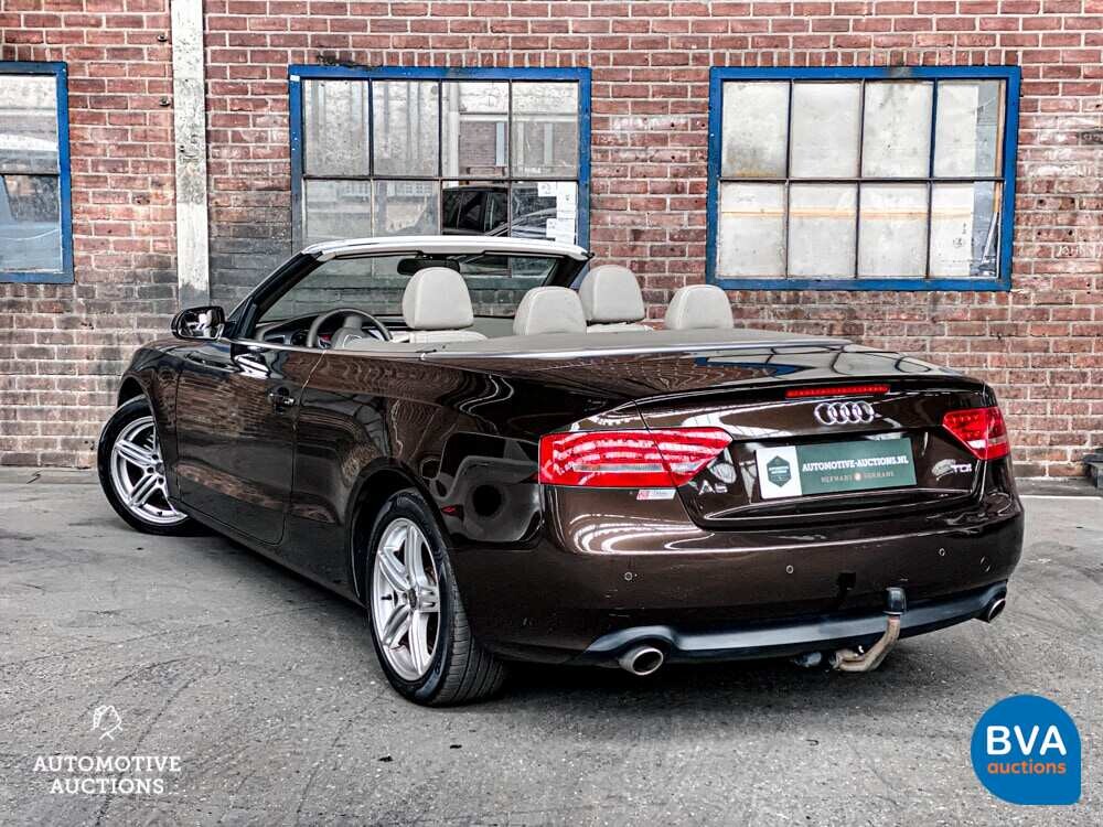 Audi A5 2.7 V6 Cabriolet 190 PS 2010.