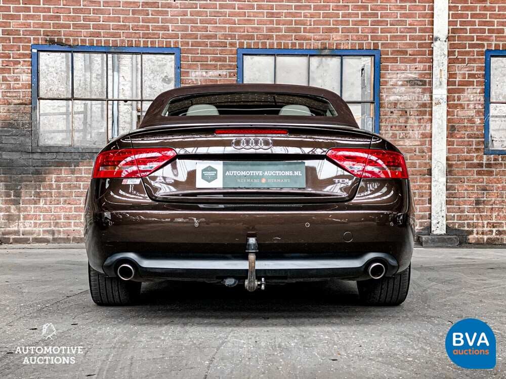 Audi A5 2.7 V6 Cabriolet 190 PS 2010.