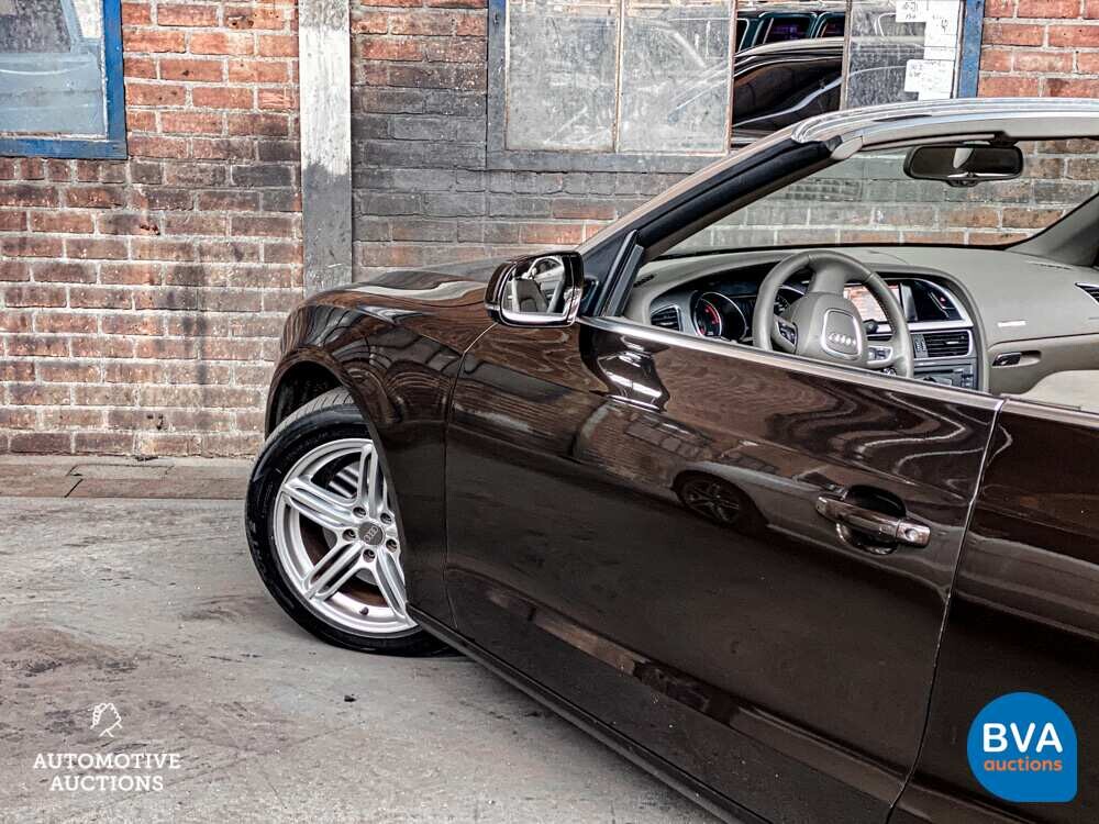 Audi A5 2.7 V6 Cabriolet 190 PS 2010.
