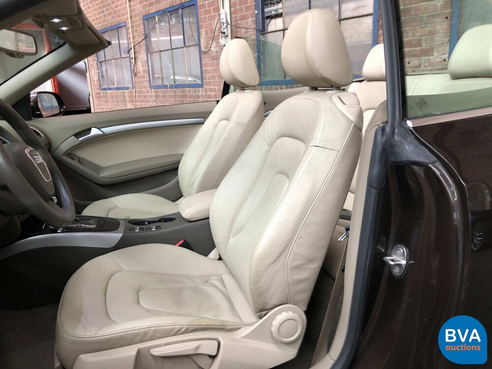 Audi A5 2.7 V6 Cabriolet 190 PS 2010.