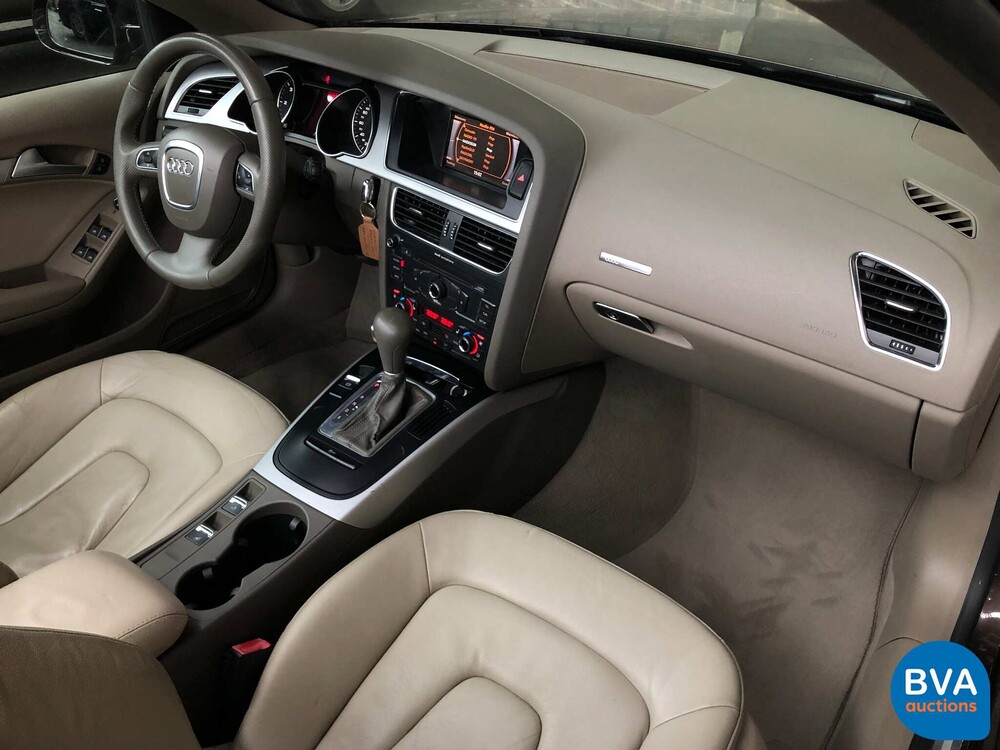 Audi A5 2.7 V6 Cabriolet 190 PS 2010.