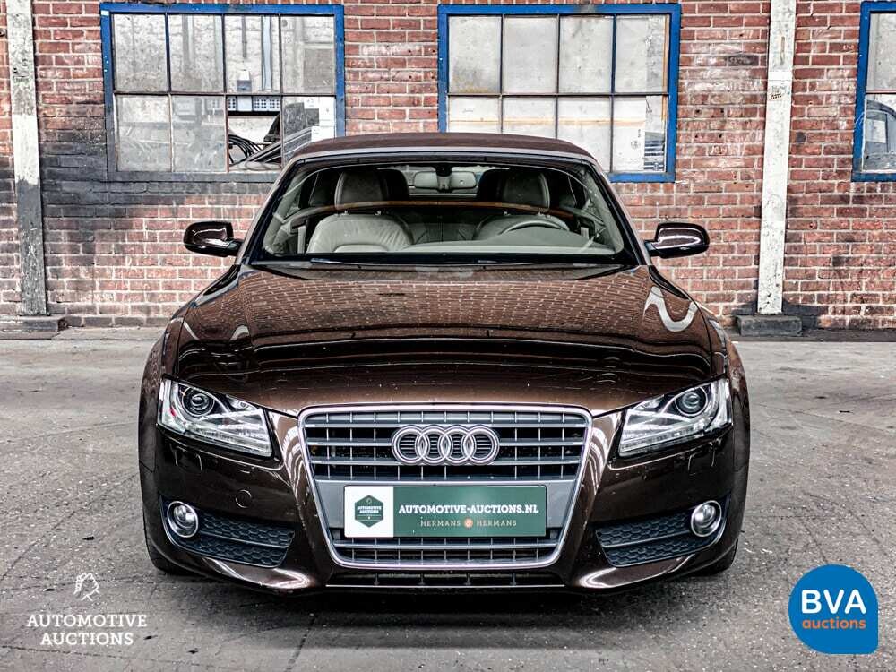 Audi A5 2.7 V6 Cabriolet 190 PS 2010.