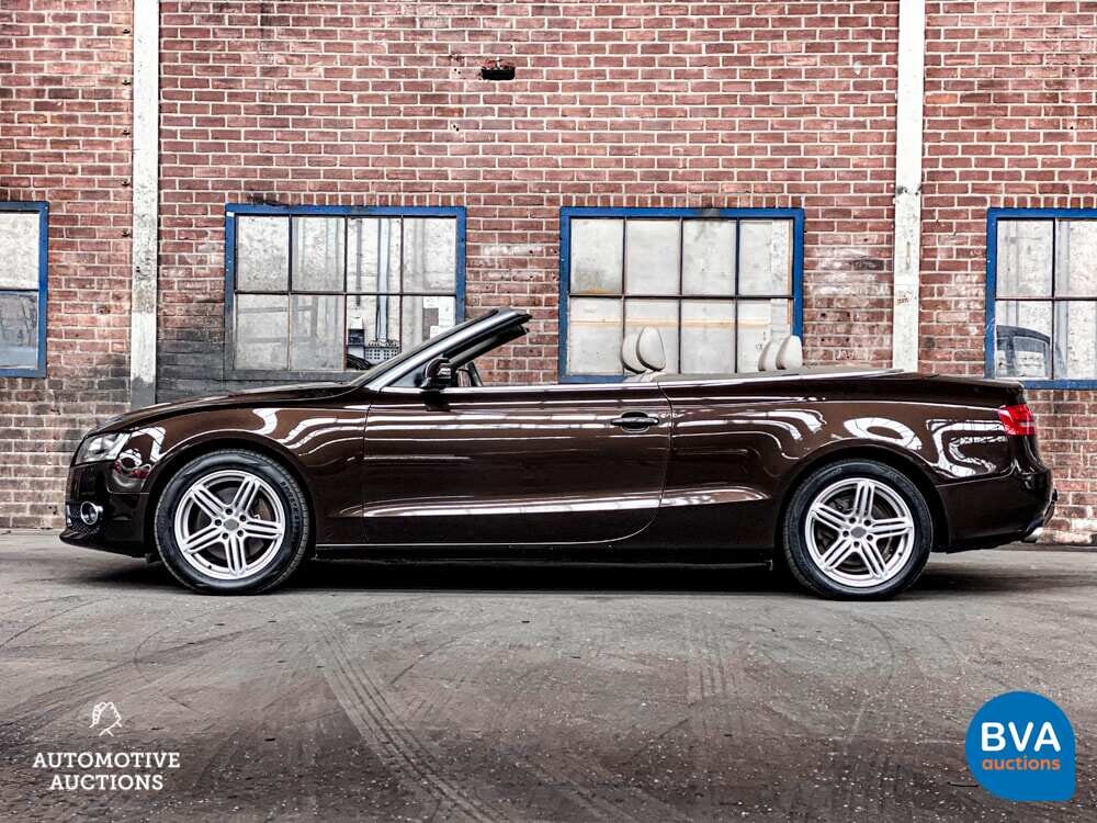 Audi A5 2.7 V6 Cabriolet 190 PS 2010.