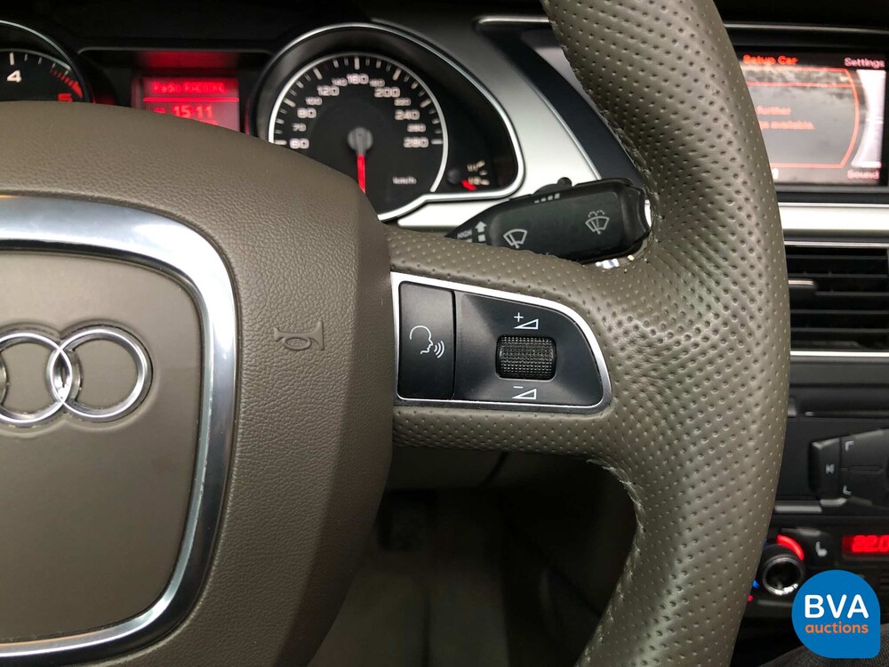 Audi A5 2.7 V6 Cabriolet 190 PS 2010.