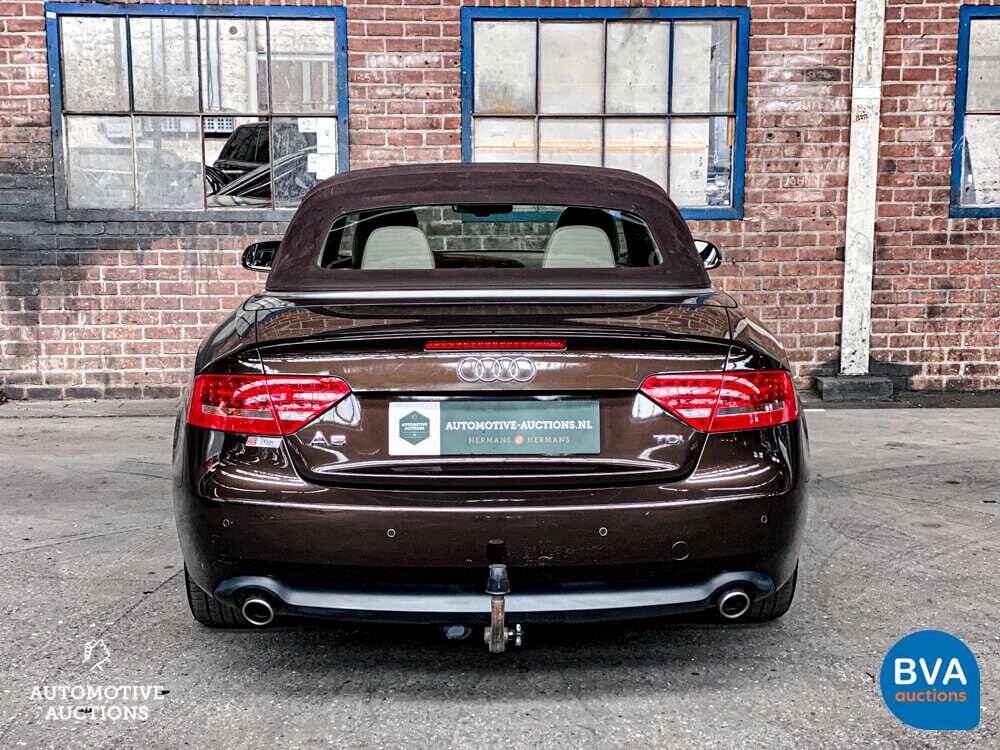 Audi A5 2.7 V6 Cabriolet 190 PS 2010.