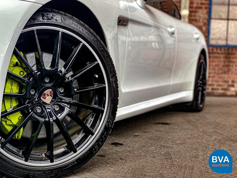 Porsche Panamera S E-Hybrid 416pk SportChrono 2014 -Org NL-, 5-TDZ-03.