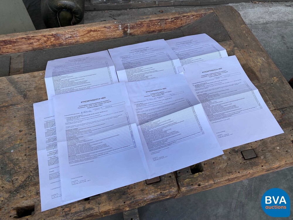 Porsche Panamera S E-Hybrid 416pk SportChrono 2014 -Org NL-, 5-TDZ-03.