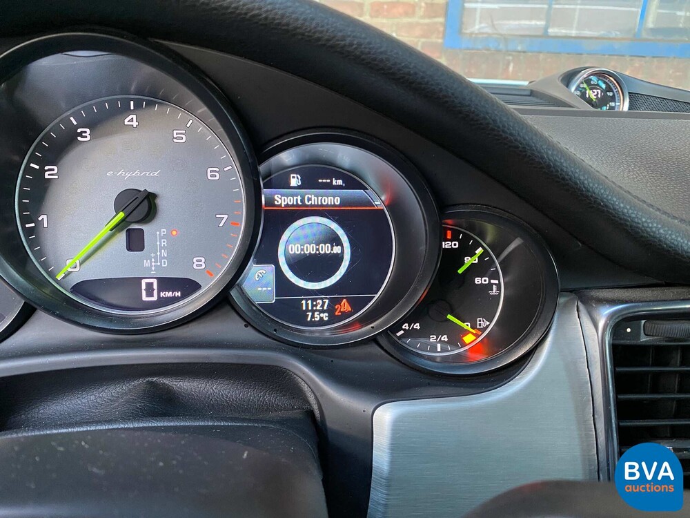 Porsche Panamera S E-Hybrid 416pk SportChrono 2014 -Org NL-, 5-TDZ-03.