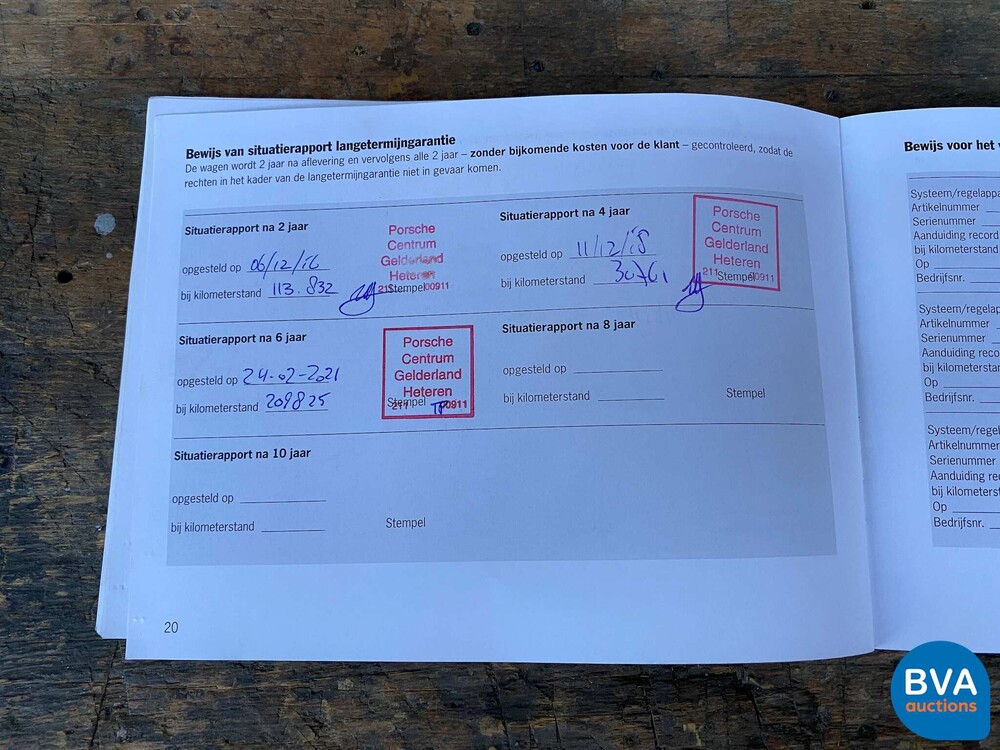 Porsche Panamera S E-Hybrid 416pk SportChrono 2014 -Org NL-, 5-TDZ-03.