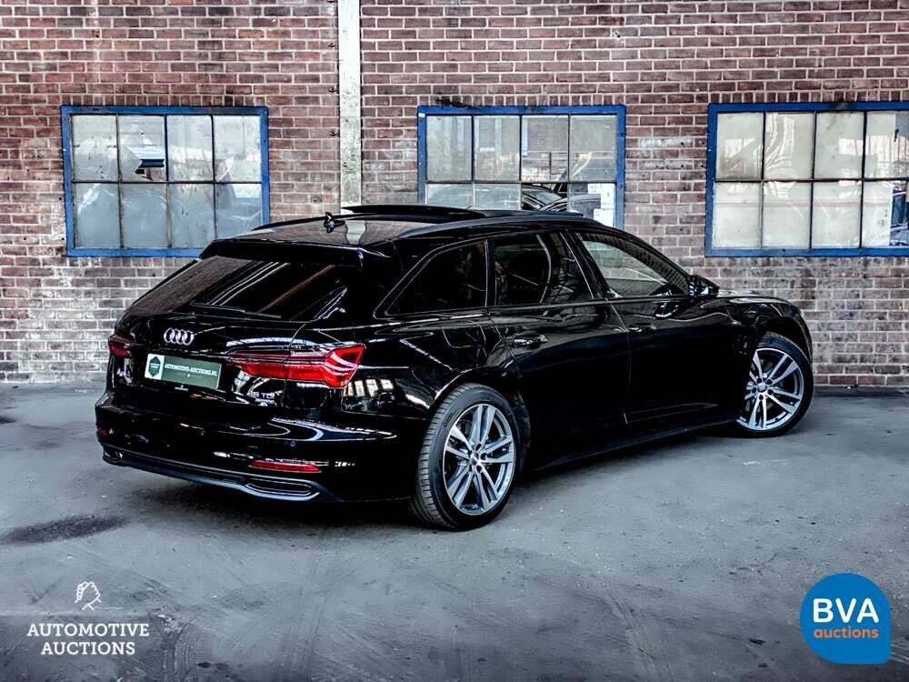 Audi A6 Avant 45 TDI quattro Sport S-line 231pk 2019, G-315-GB.