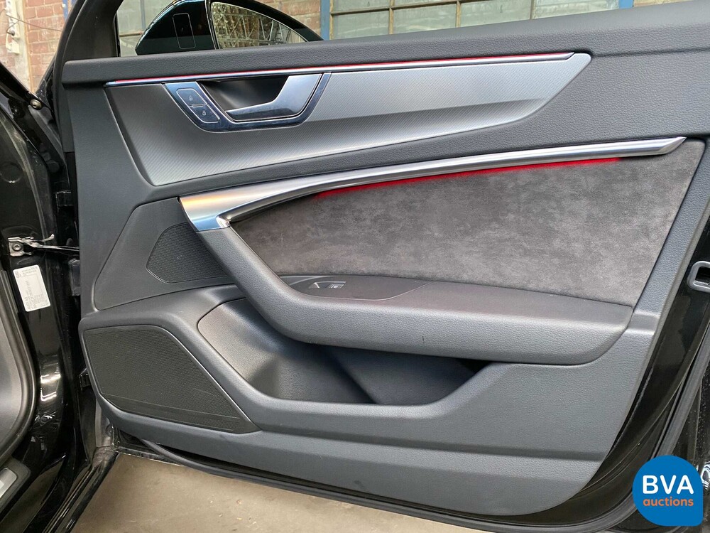 Audi A6 Avant 45 TDI quattro Sport S-line 231pk 2019, G-315-GB.