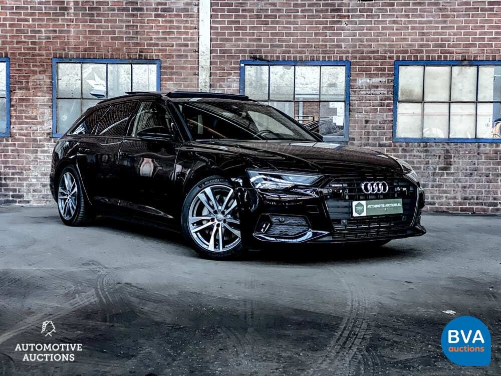 Audi A6 Avant 45 TDI quattro Sport S-line 231pk 2019, G-315-GB.