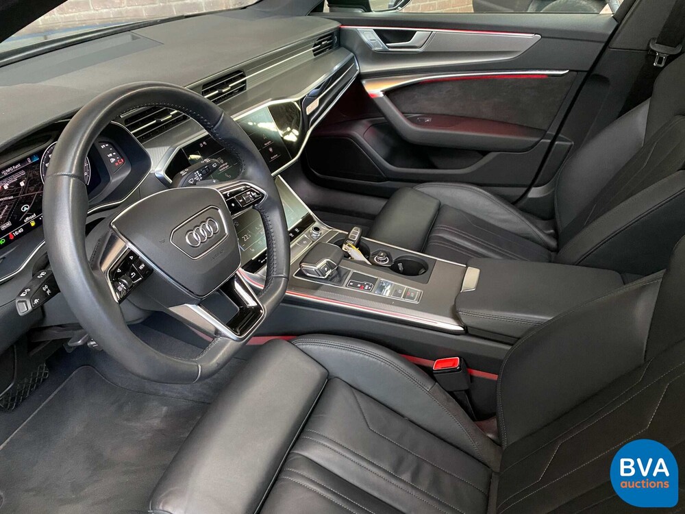 Audi A6 Avant 45 TDI quattro Sport S-line 231pk 2019, G-315-GB.