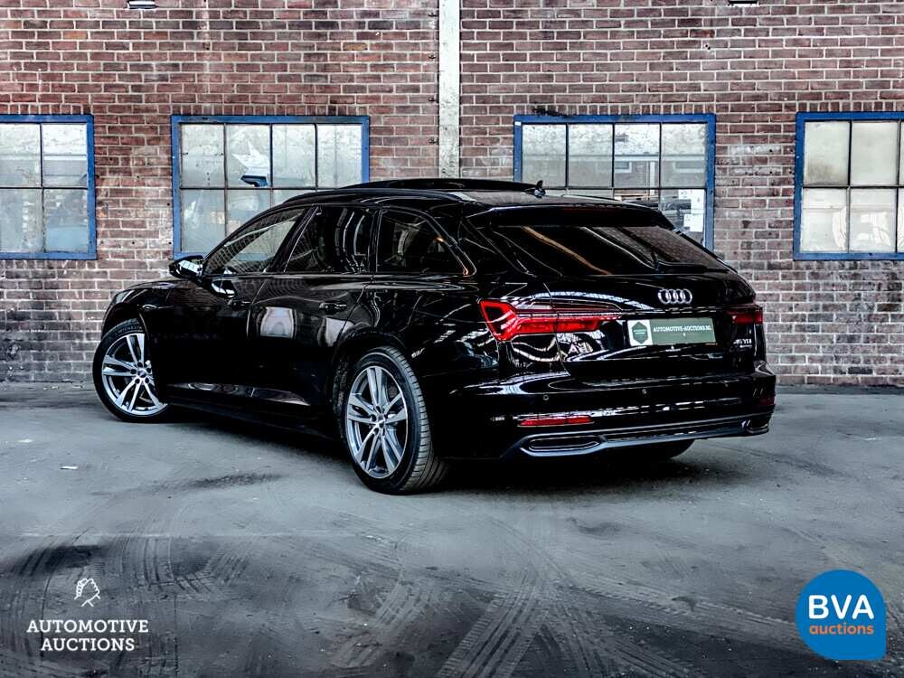 Audi A6 Avant 45 TDI quattro Sport S-line 231pk 2019, G-315-GB.