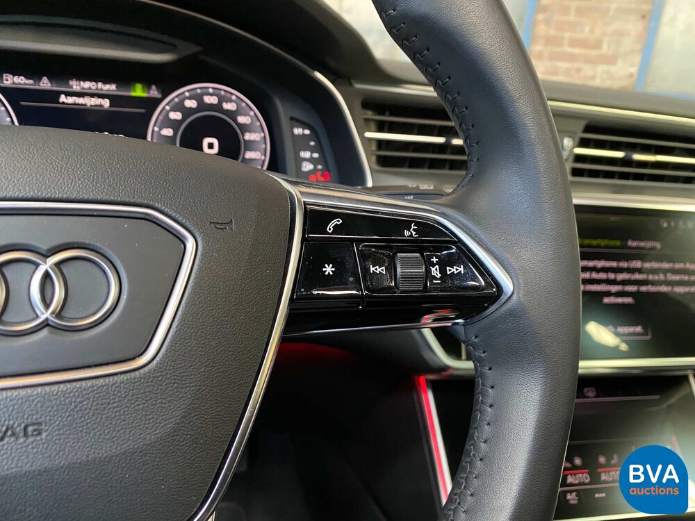 Audi A6 Avant 45 TDI quattro Sport S-line 231pk 2019, G-315-GB.