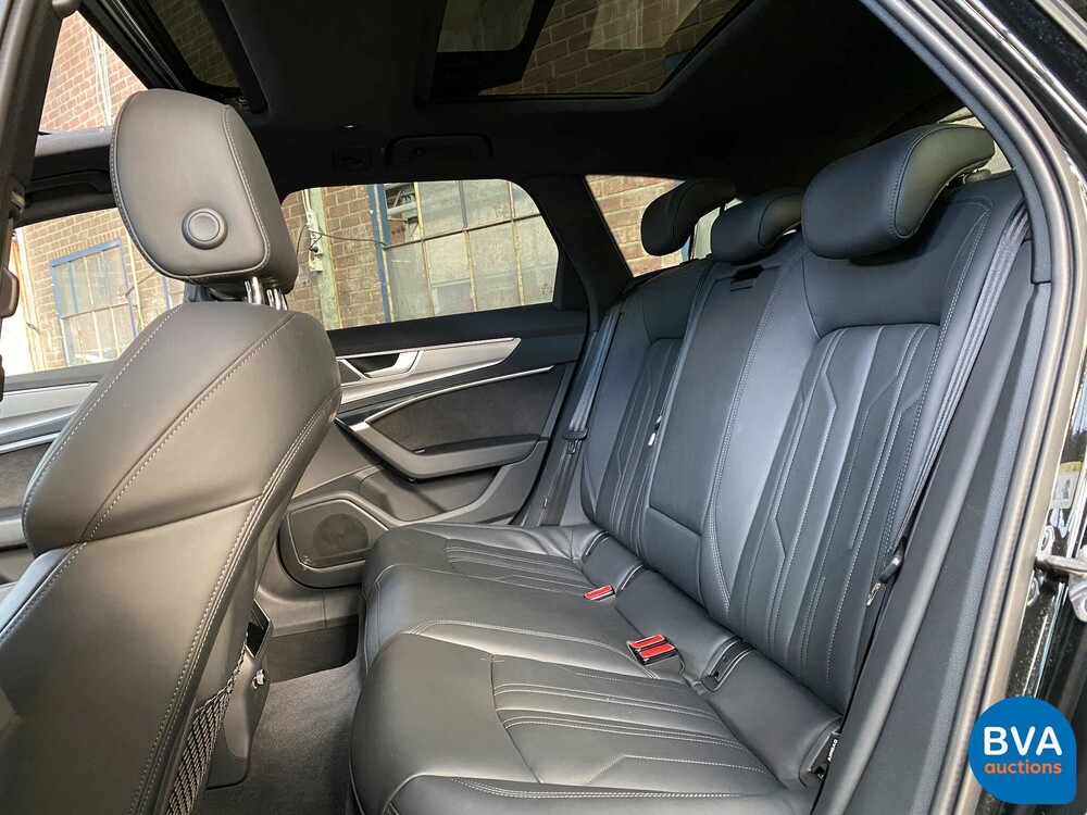 Audi A6 Avant 45 TDI quattro Sport S-line 231pk 2019, G-315-GB.