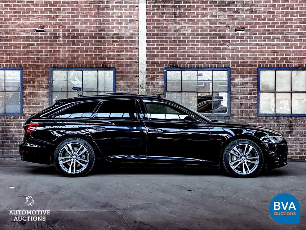 Audi A6 Avant 45 TDI quattro Sport S-line 231pk 2019, G-315-GB.