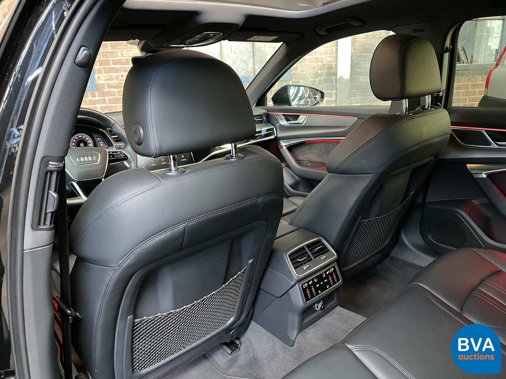 Audi A6 Avant 45 TDI quattro Sport S-line 231pk 2019, G-315-GB.