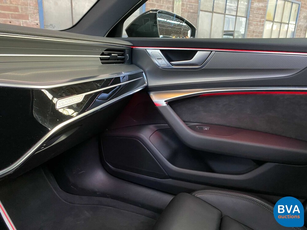 Audi A6 Avant 45 TDI quattro Sport S-line 231pk 2019, G-315-GB.