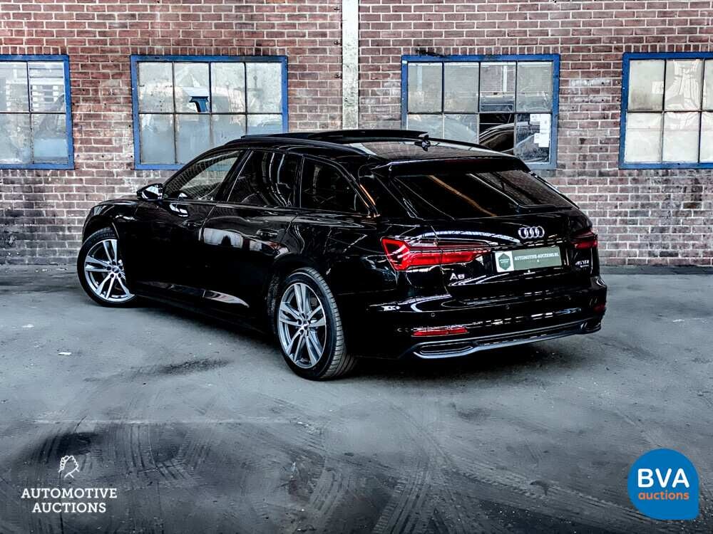 Audi A6 Avant 45 TDI quattro Sport S-line 231pk 2019, G-315-GB.