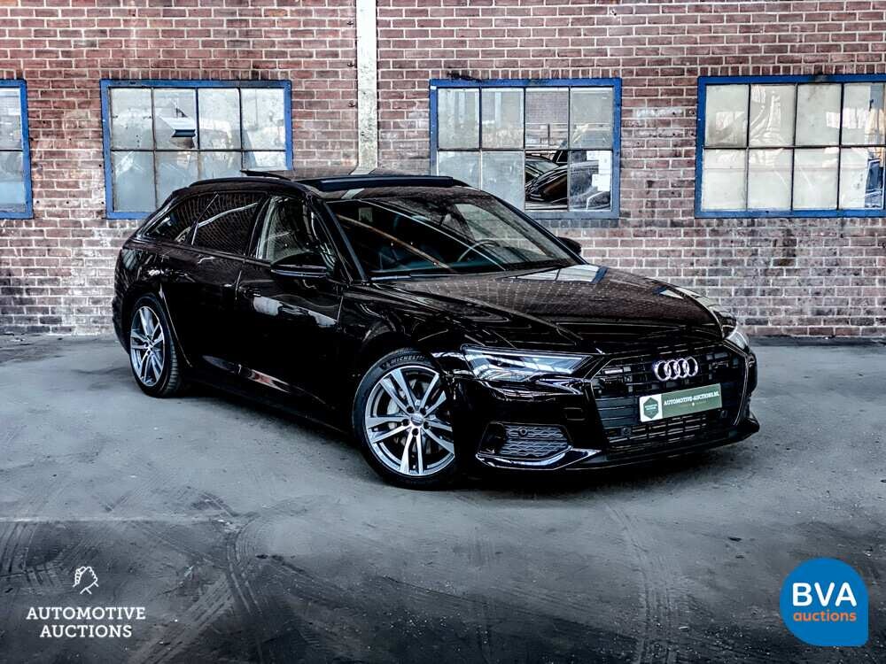 Audi A6 Avant 45 TDI quattro Sport S-line 231pk 2019, G-315-GB.