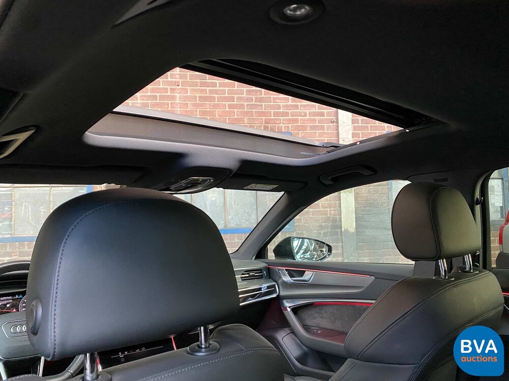 Audi A6 Avant 45 TDI quattro Sport S-line 231pk 2019, G-315-GB.