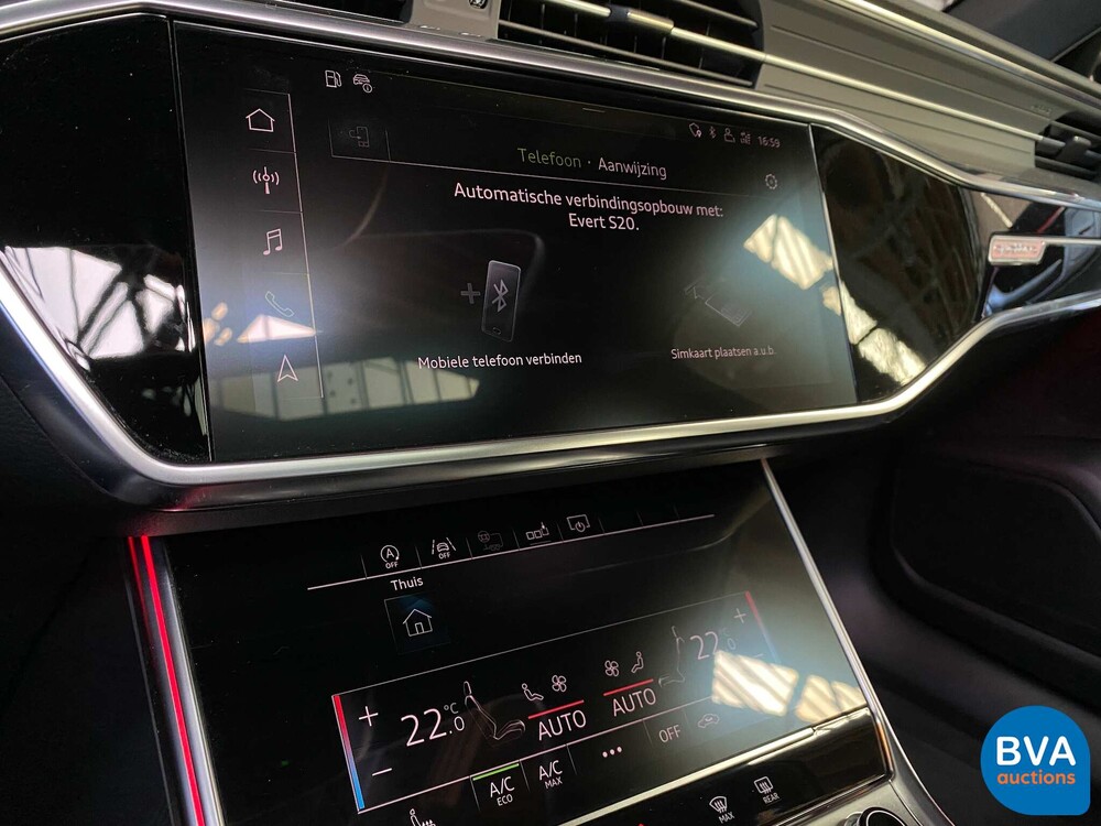 Audi A6 Avant 45 TDI quattro Sport S-line 231pk 2019, G-315-GB.