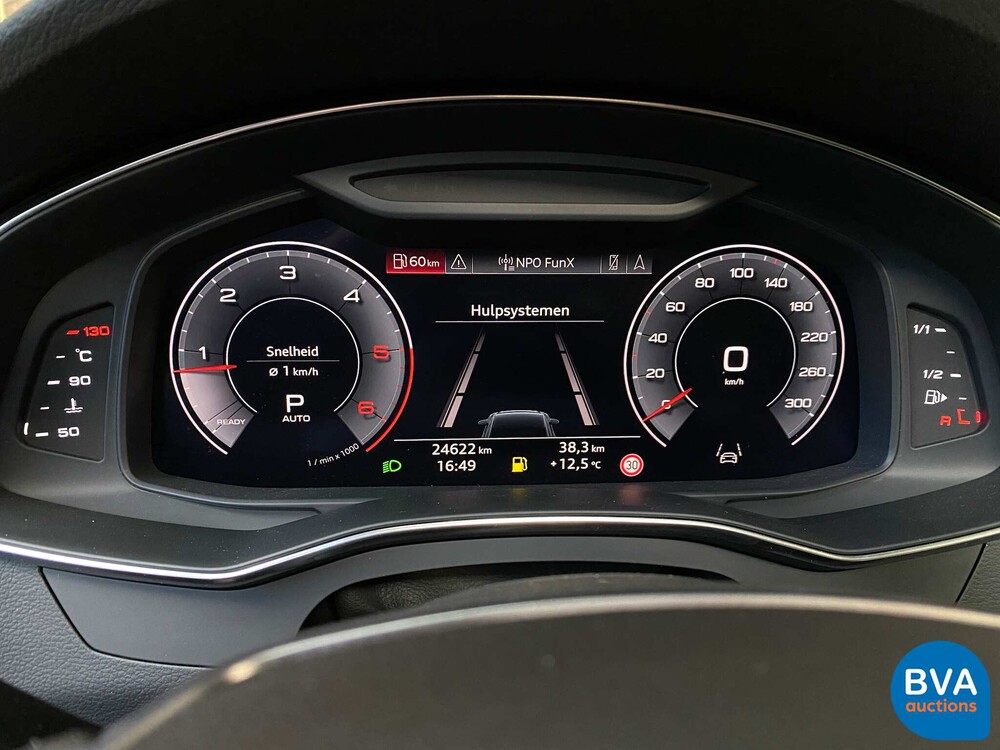 Audi A6 Avant 45 TDI quattro Sport S-line 231pk 2019, G-315-GB.