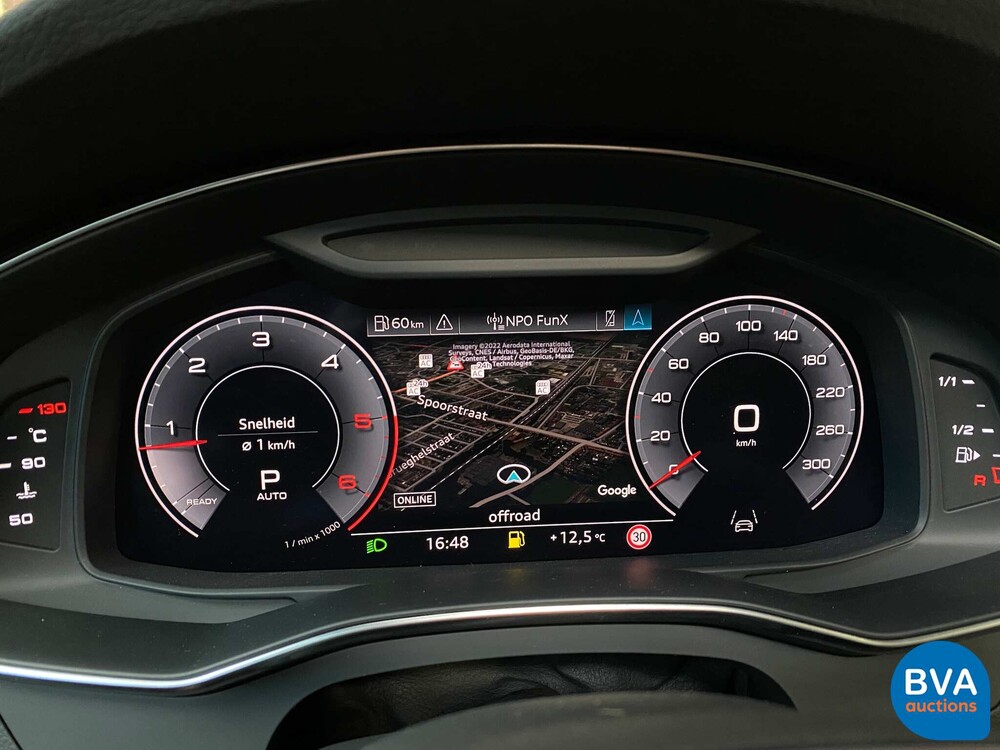 Audi A6 Avant 45 TDI quattro Sport S-line 231pk 2019, G-315-GB.