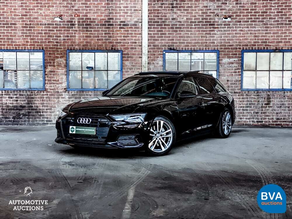 Audi A6 Avant 45 TDI quattro Sport S-line 231pk 2019, G-315-GB.